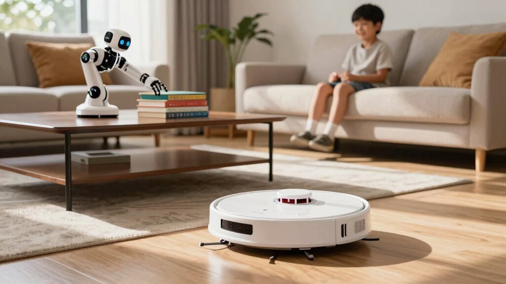 user friendly household robotics evolution