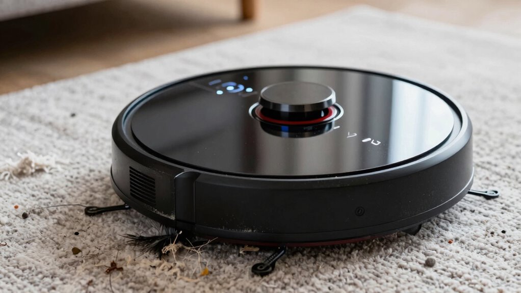 vacuum maintenance and diagnostics