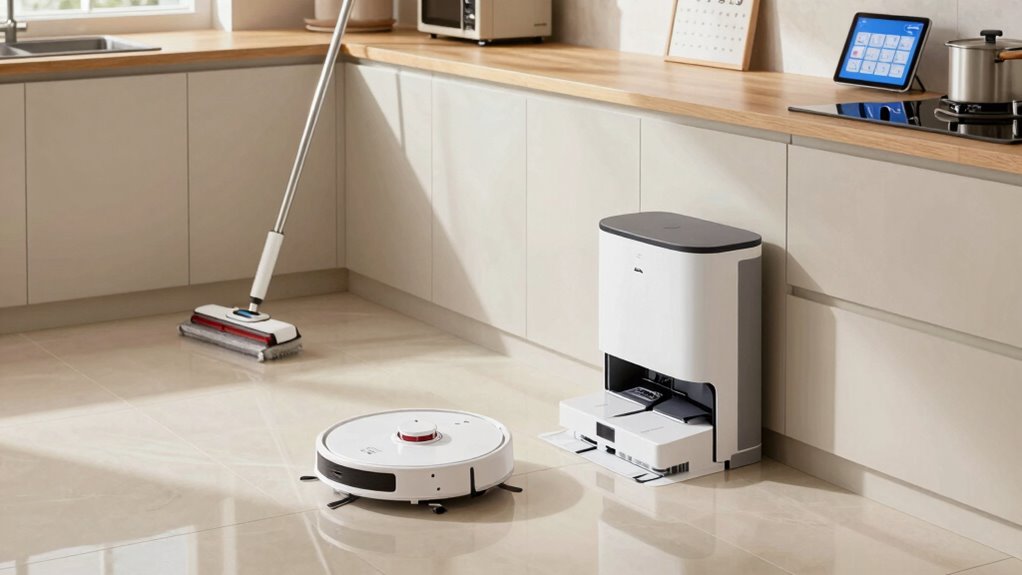 weekly household robotics system