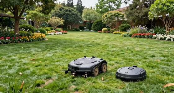 yard size affects mower features