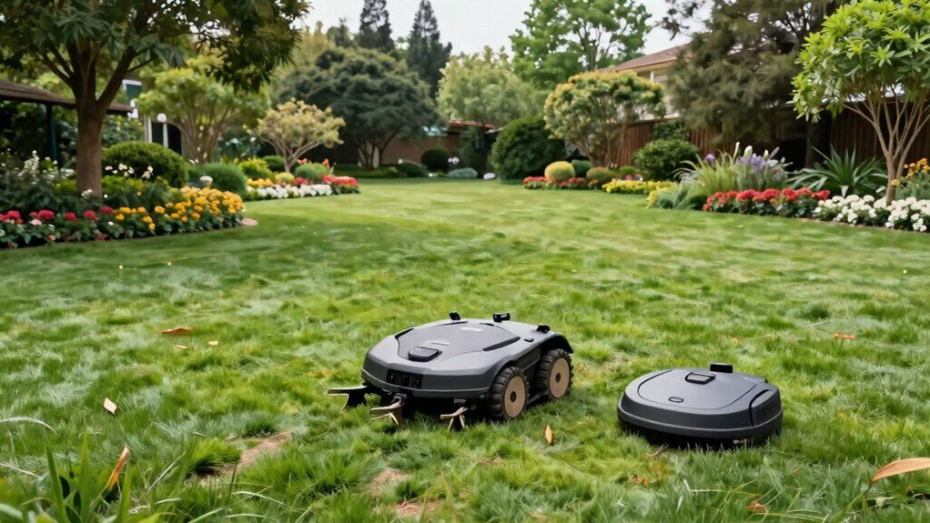 yard size affects mower features