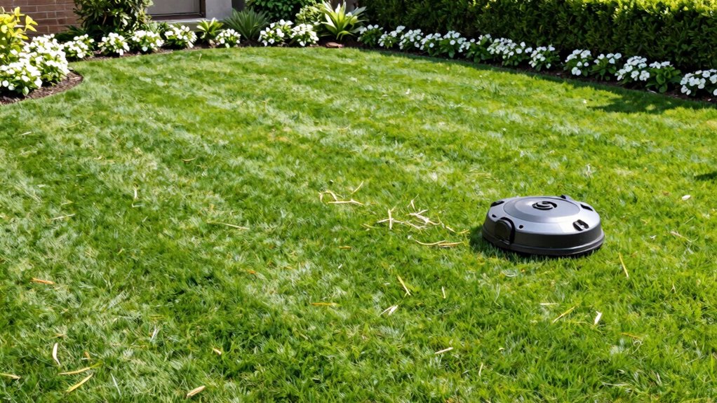 yard suitability and mower features