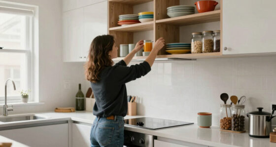 A Tiny Kitchen Got Rid of the Upper Cabinets — And the Storage Is Better