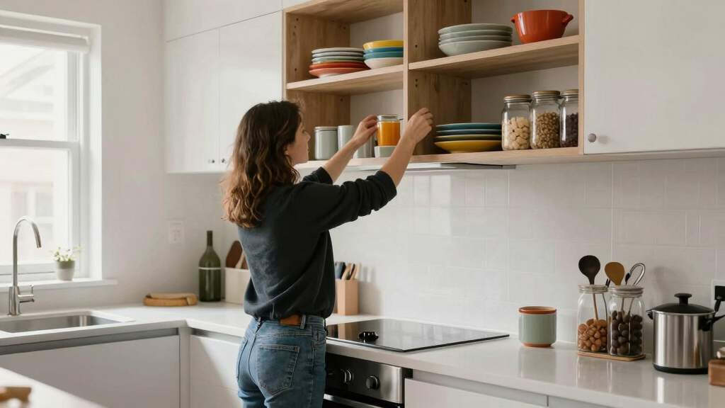 A Tiny Kitchen Got Rid of the Upper Cabinets — And the Storage Is Better