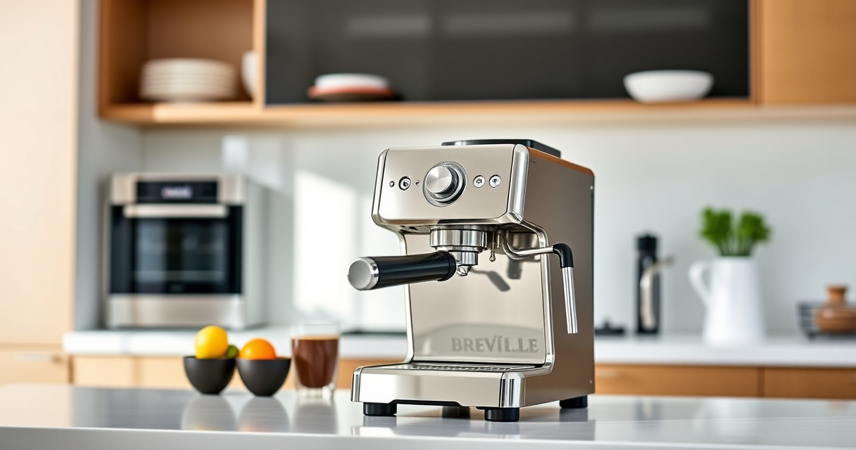 Best Breville Espresso Machines for Beginners in 2024