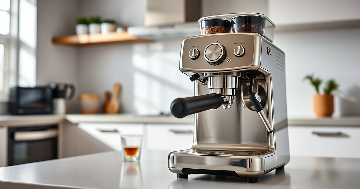 Best Breville Espresso Machines for Small Counters: Top Compact Picks