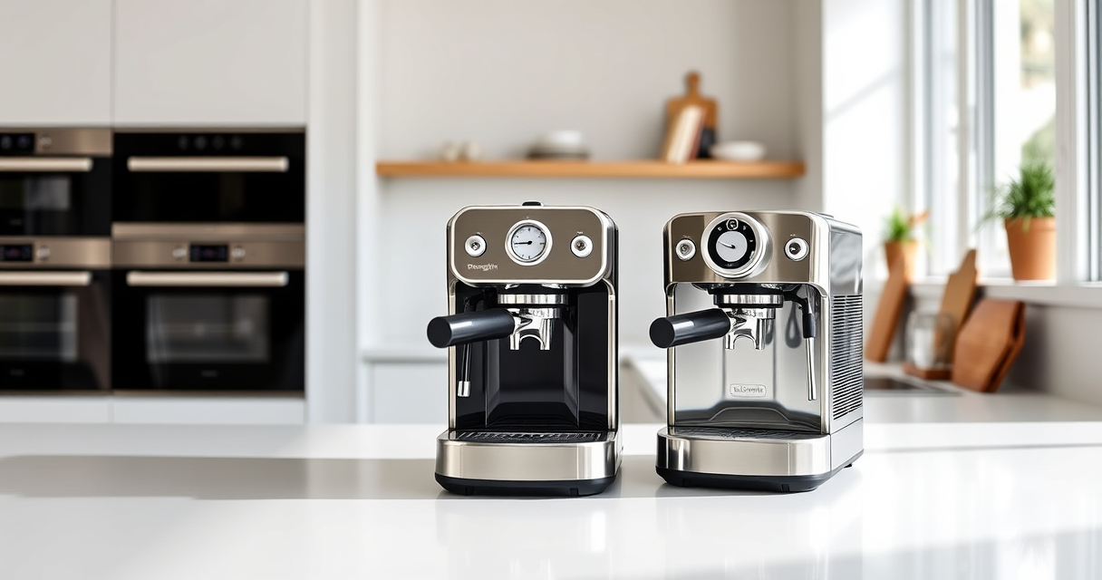 Best De'Longhi Espresso Machines for Beginners