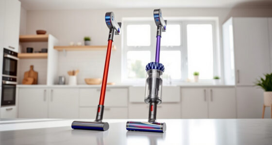 Best Dyson Cordless Vacuum for Hardwood Floors (Top Picks 2024)