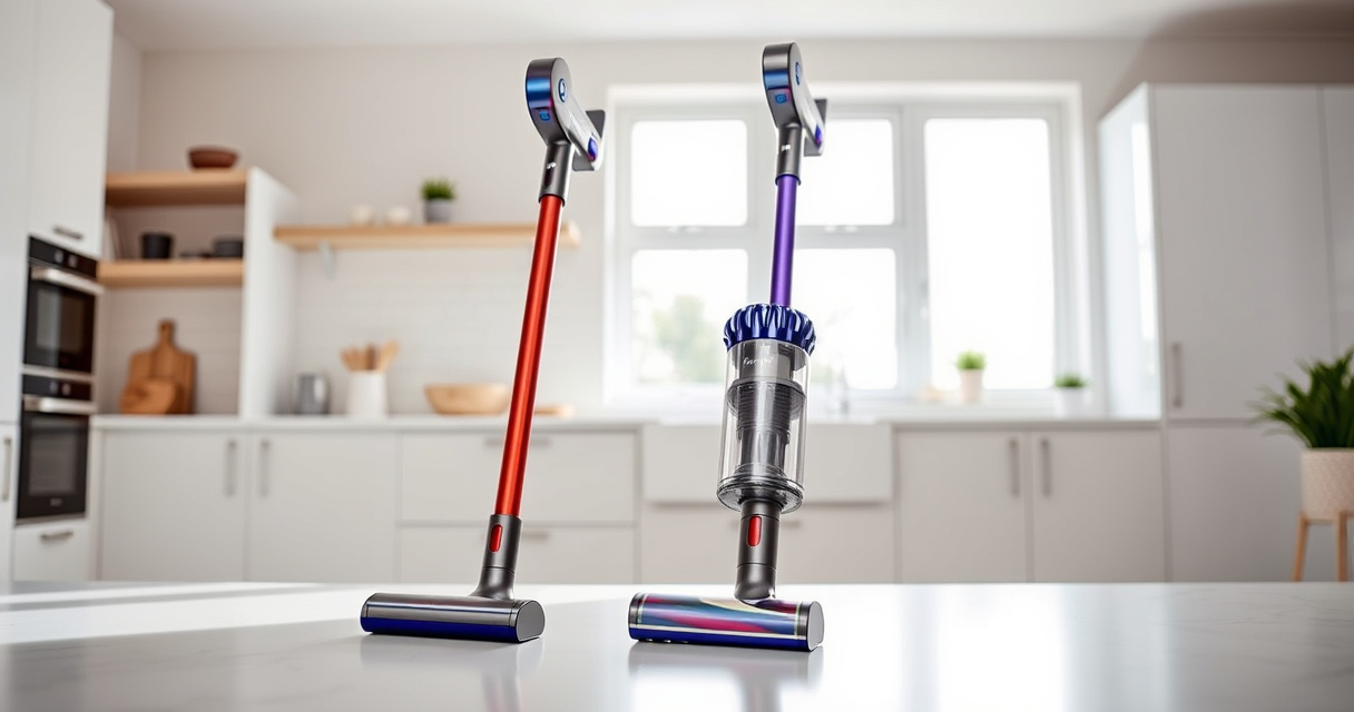Best Dyson Cordless Vacuum for Hardwood Floors (Top Picks 2024)