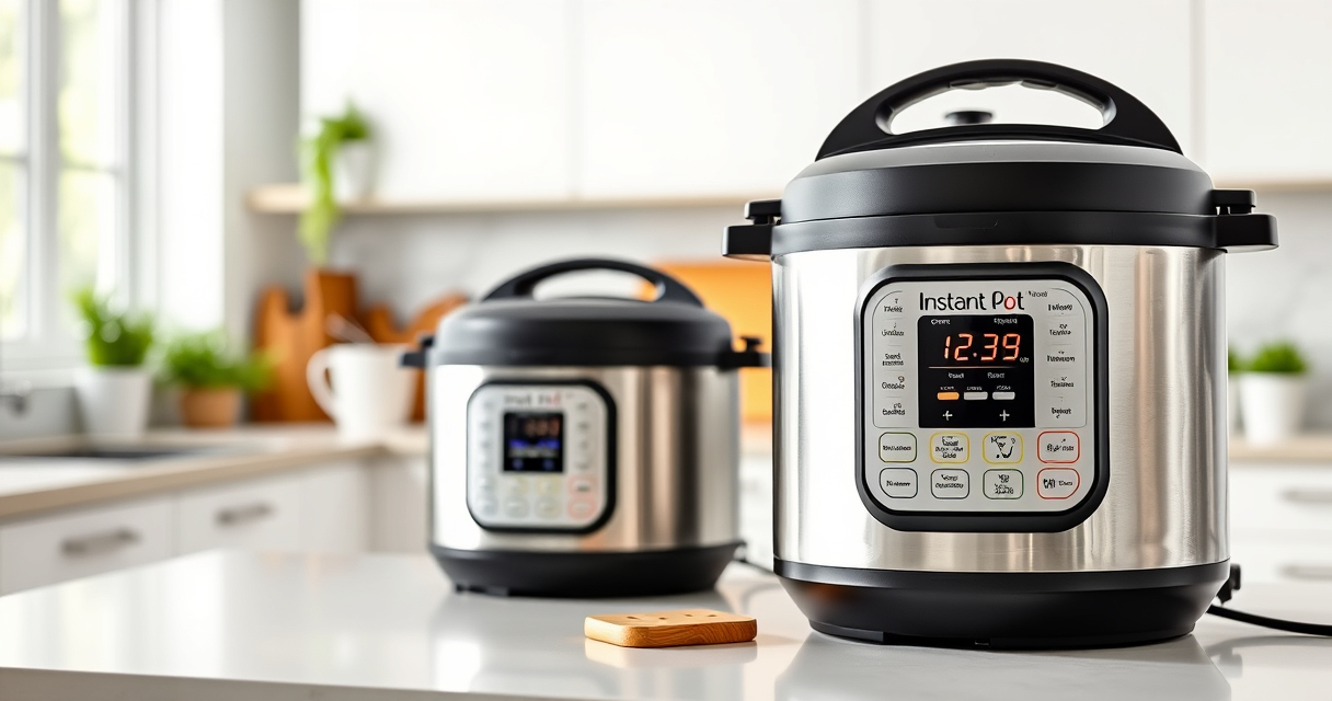 Best Instant Pot Pressure Cooker for Beginners: Easy & Reliable Choices