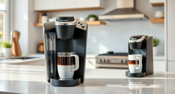 Best Keurig Coffee Maker for Small Spaces: Compact & Efficient Choices