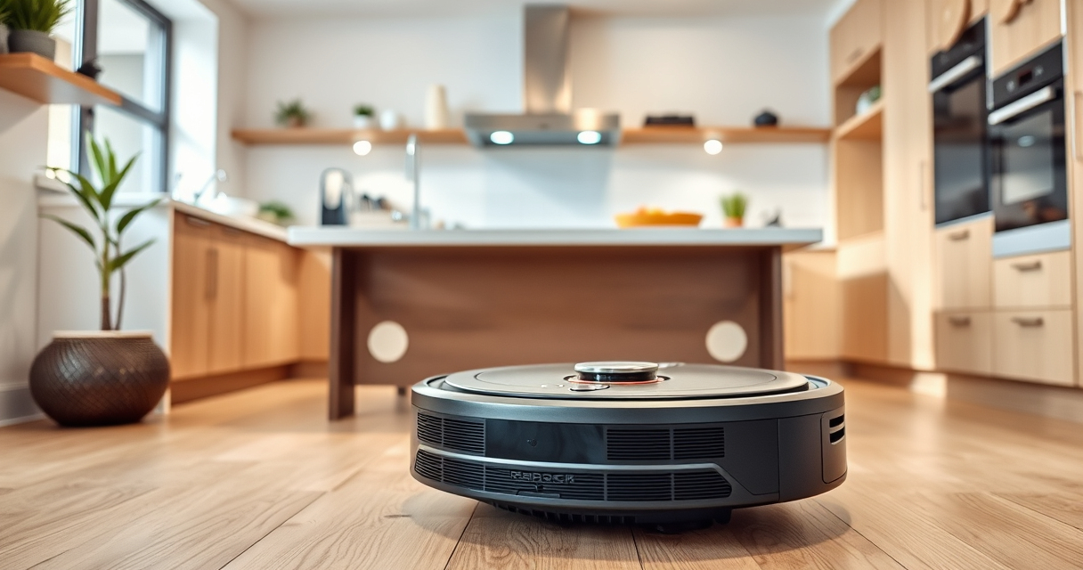 Best Roborock Robot Vacuums for Large Homes: Top Picks