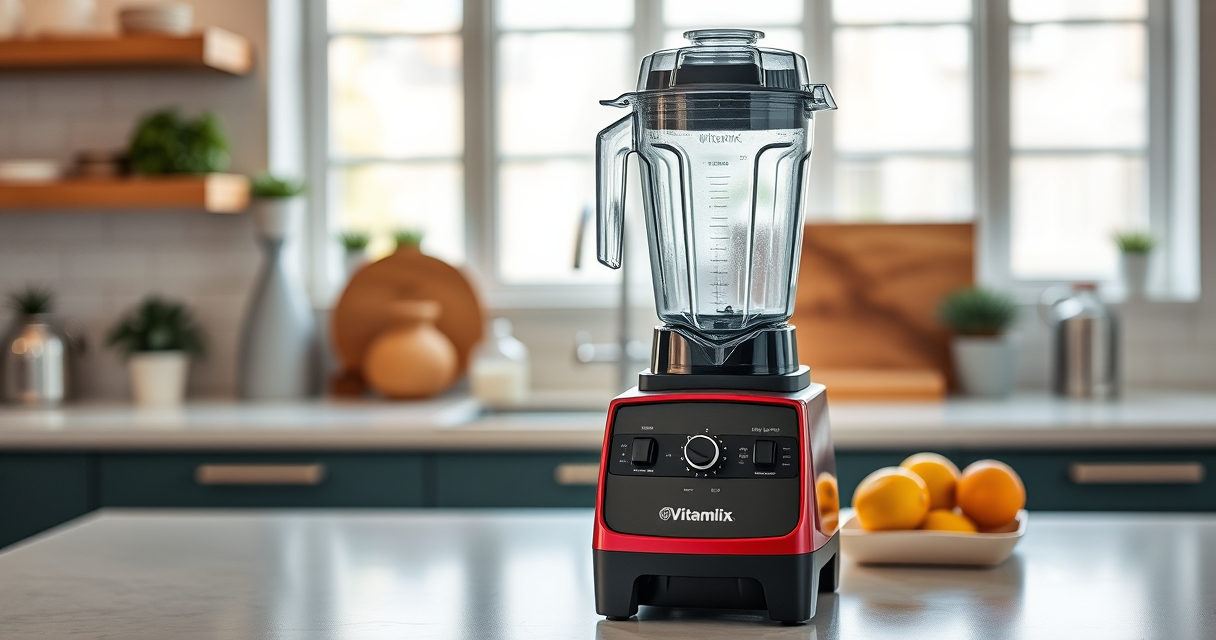 Best Vitamix Blender for Smoothies: Top Picks for Creamy Blends