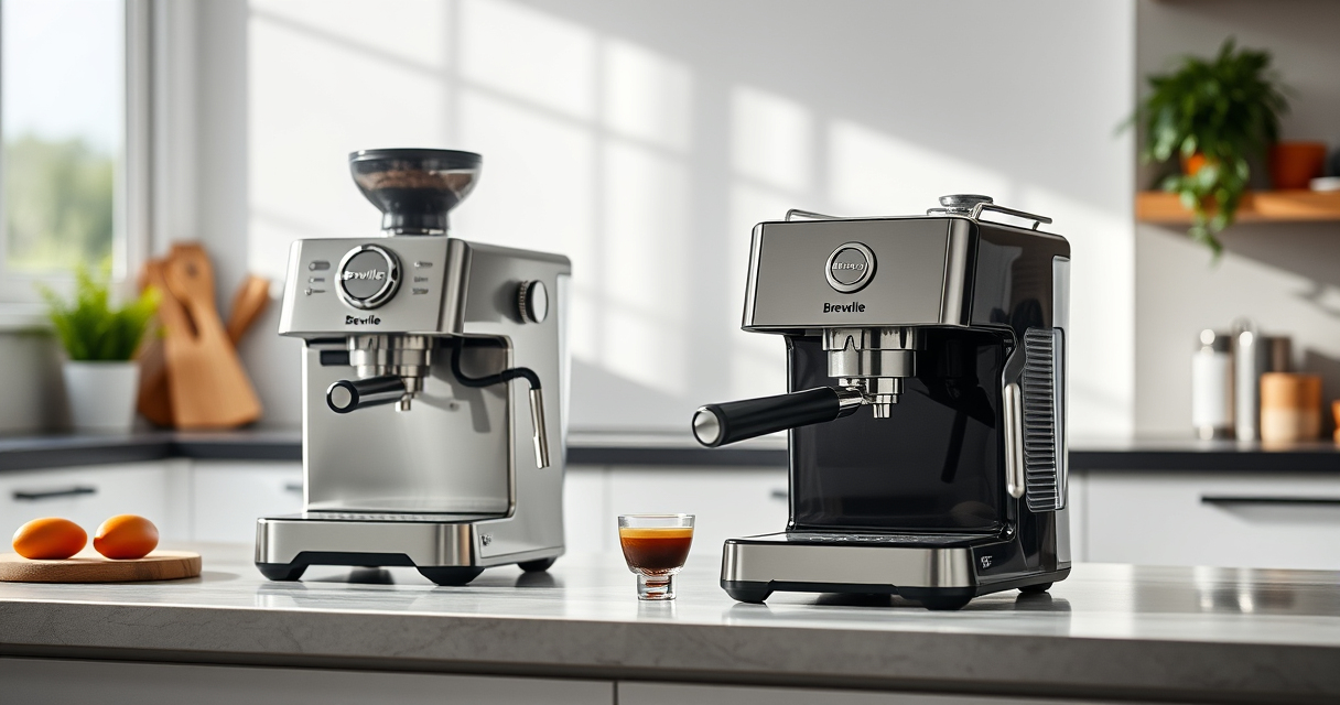 Breville Barista Express vs Breville Barista Pro: Full Comparison