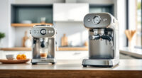Breville Barista Express vs Breville Oracle Touch: Full Comparison