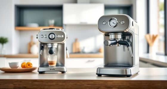 Breville Barista Express vs Breville Oracle Touch: Full Comparison