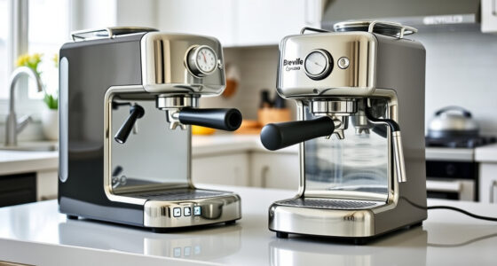 Breville Barista Pro vs Breville Oracle Touch: Full Comparison
