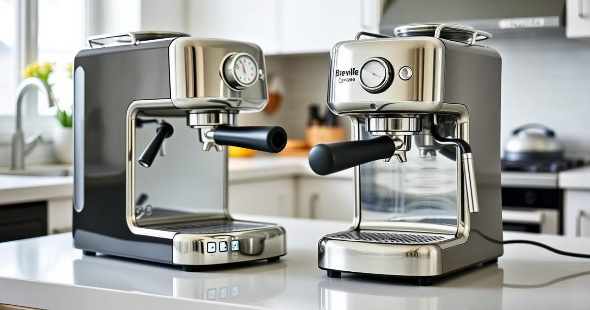 Breville Barista Pro vs Breville Oracle Touch: Full Comparison