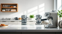 Breville vs De'Longhi: Best Espresso Machine 2026