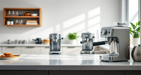 Breville vs De'Longhi: Best Espresso Machine 2026