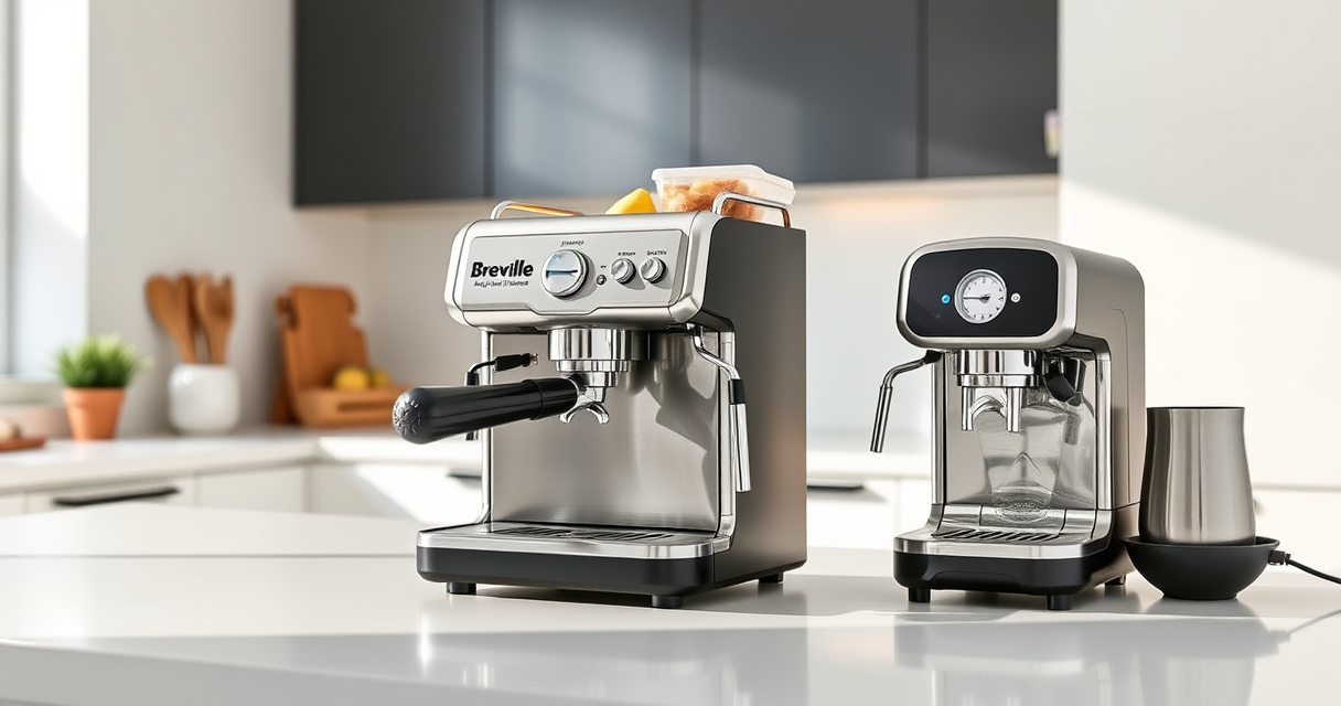 Breville vs Jura: Which Espresso Machine Wins in 2026?