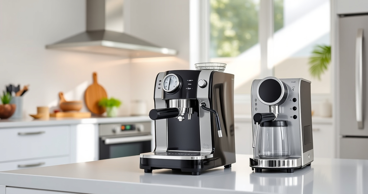 De'Longhi Magnifica Evo vs Breville Espresso Machines 2026