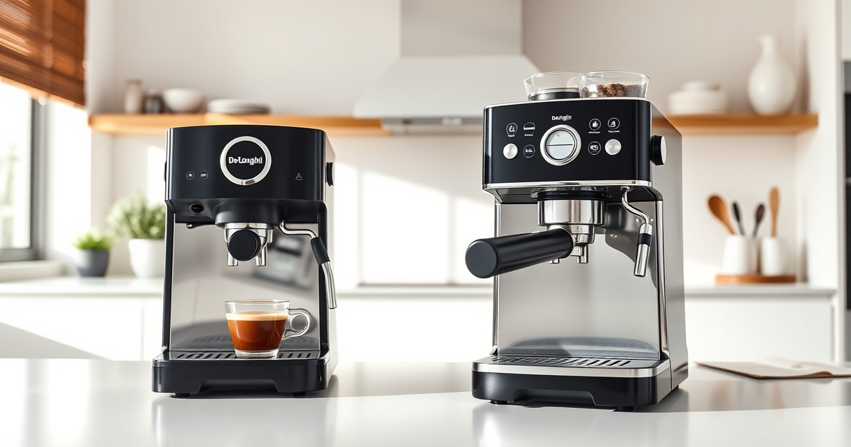 De'Longhi Magnifica S vs De'Longhi Dinamica Plus: Full Comparison