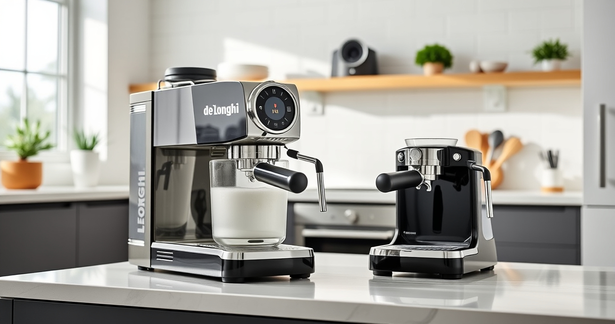 De'Longhi vs Jura: Which Espresso Machine Fits Your Needs?