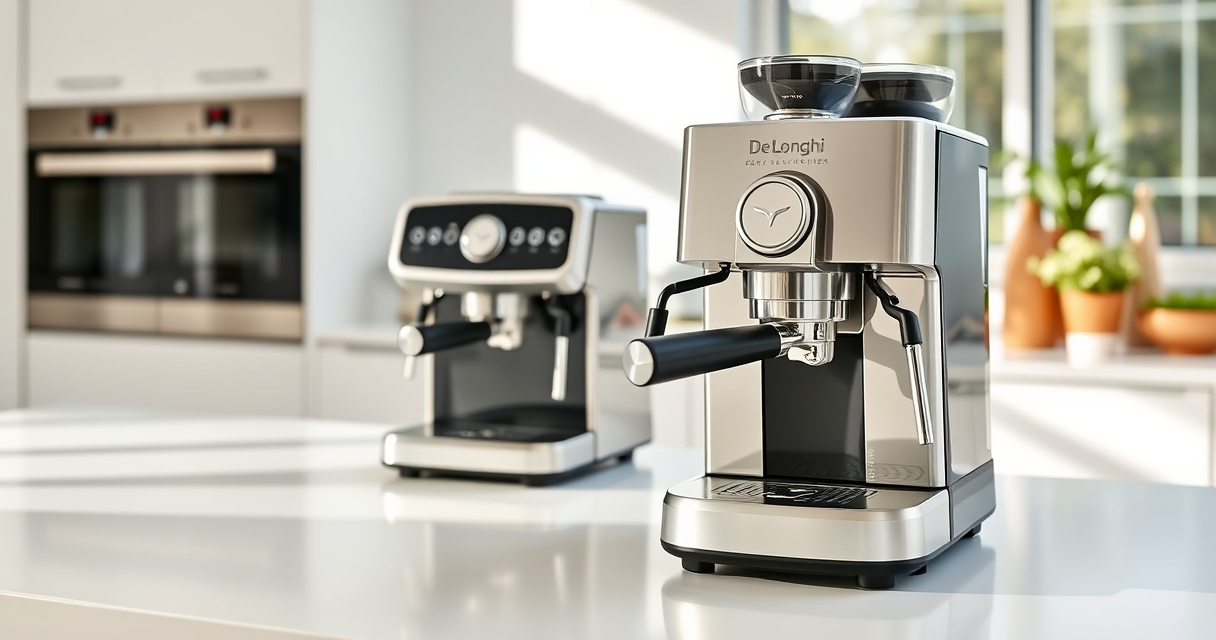 De'Longhi vs Jura: Which Espresso Machine Wins in 2026?