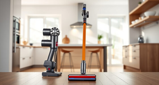 Dyson V8 vs Dyson V15 Detect: Which Cordless Vacuum Wins?