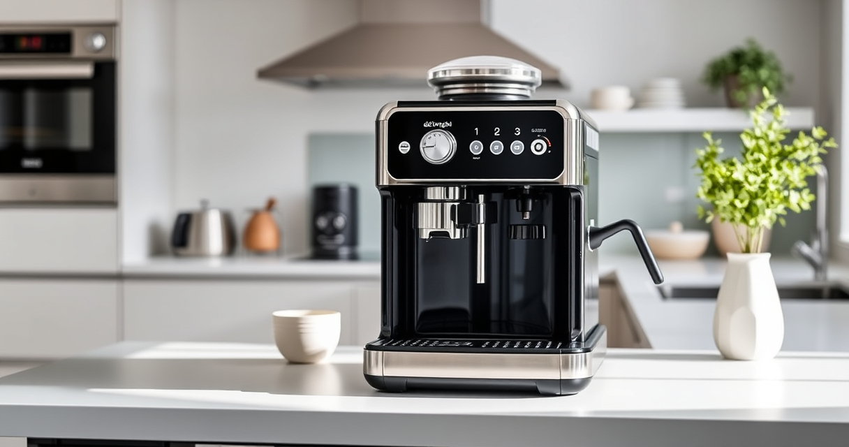 How to Clean a De'Longhi Eletta for Optimal Performance