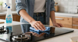 How to Clean a Glass Top Stove Naturally (No Toxic Chemicals!)