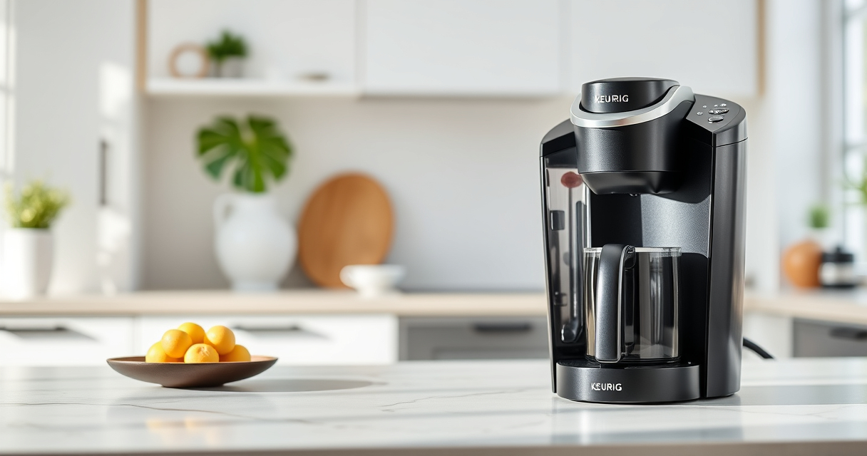 How to Clean a Keurig K-Cafe: Step-by-Step Guide