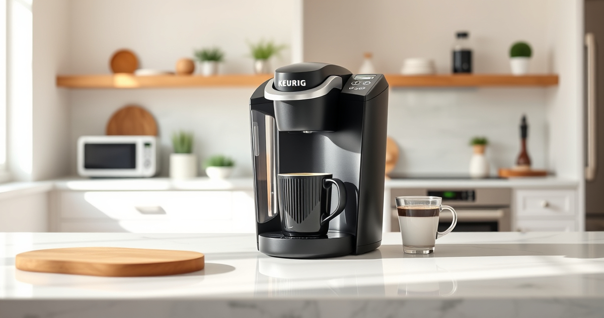 How to Clean a Keurig K-Elite for Optimal Performance