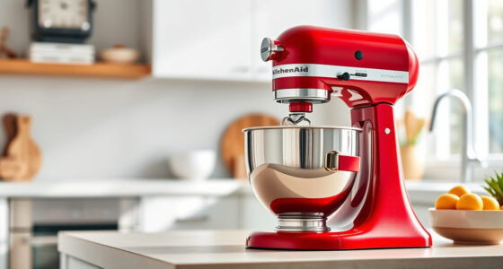 How to Clean a KitchenAid Artisan Mixer Safely and Effectively