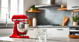 How to Clean a KitchenAid Classic Mixer Safely & Effectively