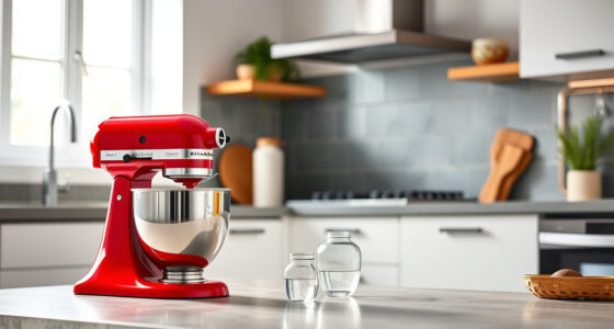 How to Clean a KitchenAid Classic Mixer Safely & Effectively