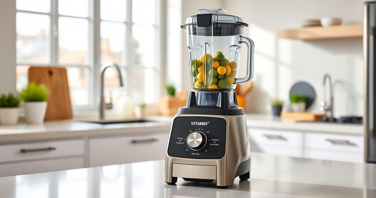 How to Clean Your Vitamix A3500 Safely and Effectively