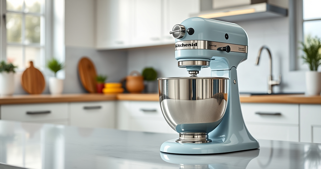 How to Safely Clean Your KitchenAid Professional 600 Mixer