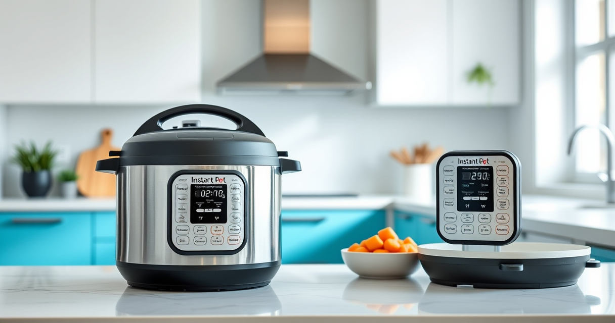 Instant Pot Duo vs Instant Pot Pro: Which Compact Multi-Cooker Fits Your Kitchen?