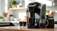 Keurig K-Elite vs Keurig K-Cafe: Full Comparison