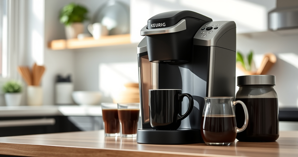 Keurig K-Elite vs Keurig K-Cafe: Full Comparison