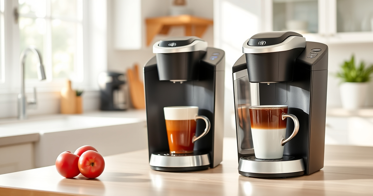 Keurig K-Elite vs Keurig K-Supreme Plus: Full Comparison