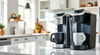 Keurig K-Supreme Plus vs Keurig K-Mini: Full Comparison