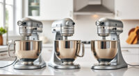 KitchenAid Artisan vs KitchenAid Classic: Full Comparison