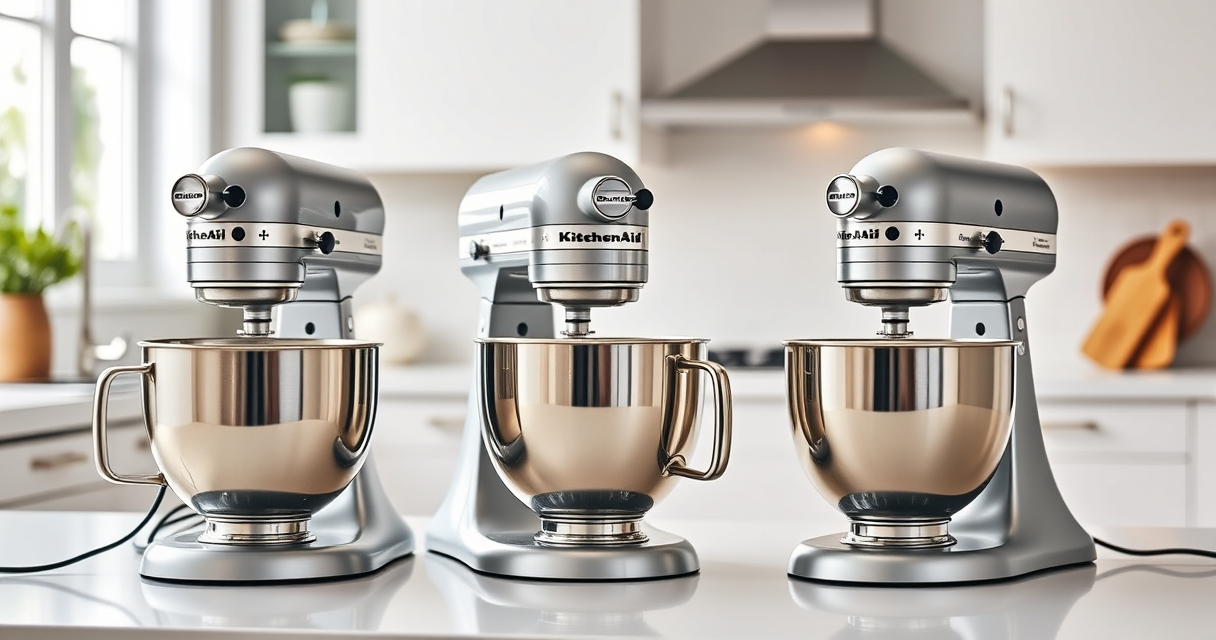 KitchenAid Artisan vs KitchenAid Classic: Full Comparison