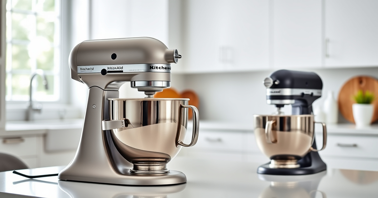 KitchenAid Artisan vs KitchenAid Professional 600: Full Comparison