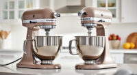KitchenAid Artisan vs Mini: Which Stand Mixer Fits Your Needs?