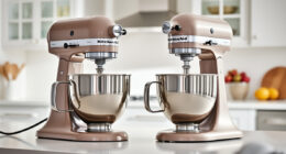 KitchenAid Artisan vs Mini: Which Stand Mixer Fits Your Needs?
