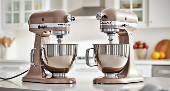 KitchenAid Artisan vs Mini: Which Stand Mixer Fits Your Needs?